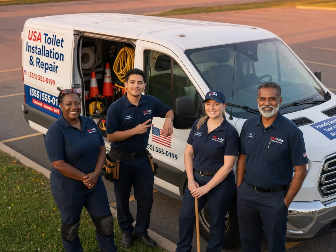 Toilet Installation company in Las Marias, PR